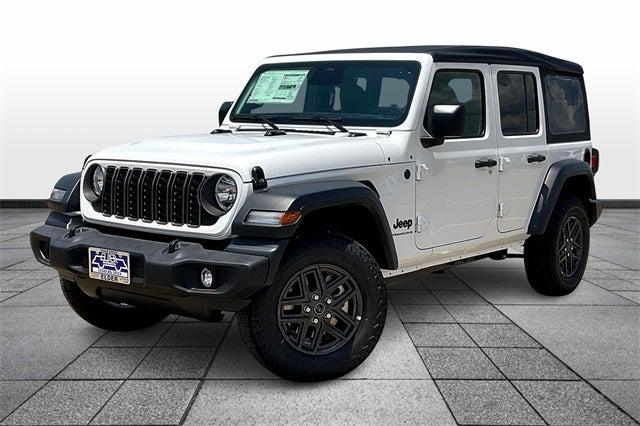 2025 Jeep Wrangler WRANGLER 4-DOOR SPORT S 2025 Jeep Wrangler WRANGLER 4-DOOR SPORT S
