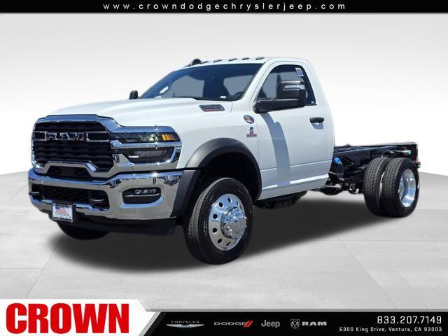 2025 RAM Ram 5500 Chassis Cab RAM 5500 TRADESMAN CHASSIS REGULAR CAB 4X4 60 CA 2025 RAM Ram 5500 Chassis Cab RAM 5500 TRADESMAN CHASSIS REGULAR CAB 4X4 60 CA