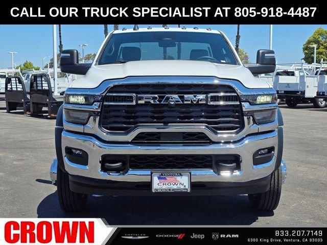 2025 RAM 5500 Chassis RAM 5500 TRADESMAN CHASSIS REGULAR CAB 4X4 60 CA