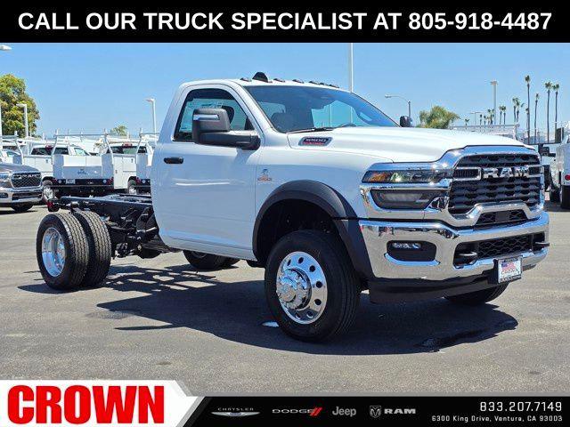 2025 RAM 5500 Chassis RAM 5500 TRADESMAN CHASSIS REGULAR CAB 4X4 60 CA