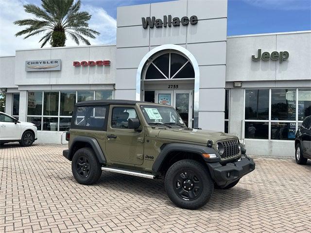 2025 Jeep Wrangler WRANGLER 2-DOOR SPORT