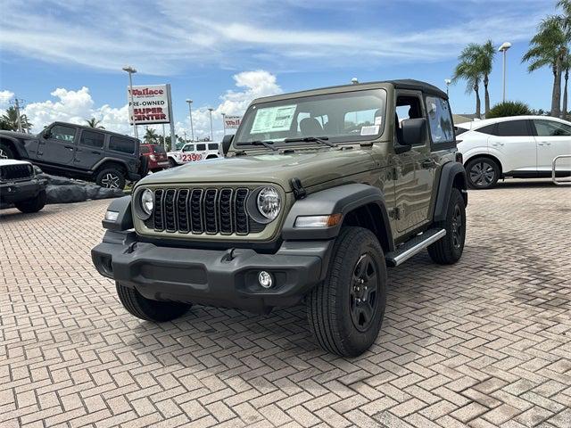 2025 Jeep Wrangler WRANGLER 2-DOOR SPORT