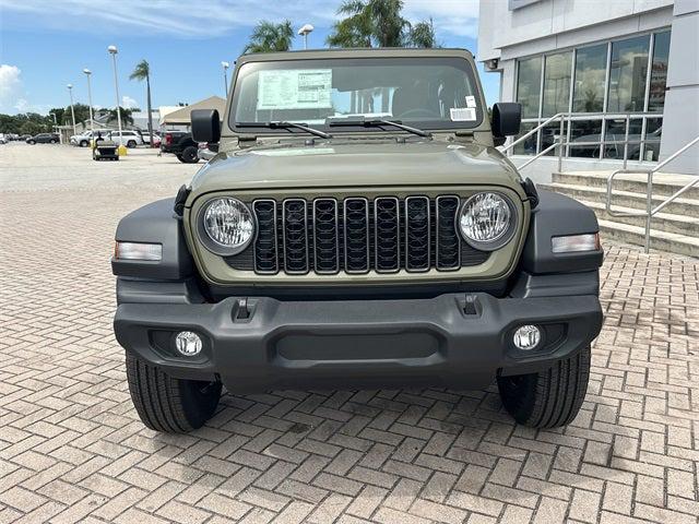 2025 Jeep Wrangler WRANGLER 2-DOOR SPORT