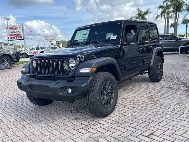 2025 Jeep Wrangler WRANGLER 4-DOOR SPORT S