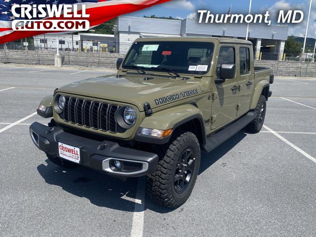 2025 Jeep Gladiator GLADIATOR HIGH TIDE 4X4