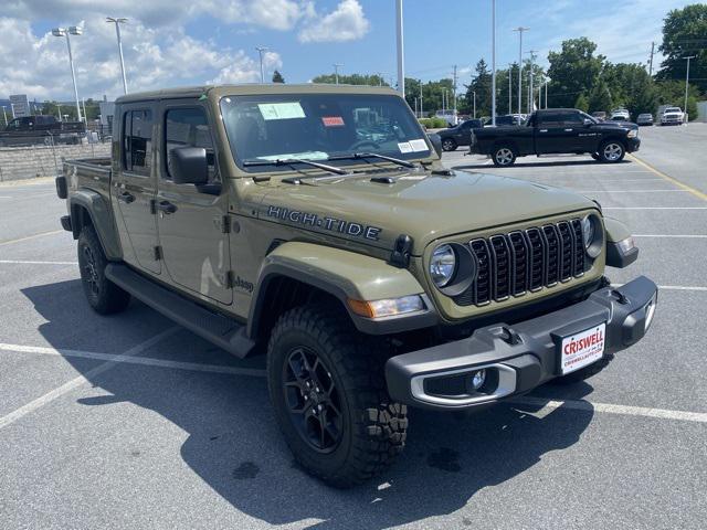 2025 Jeep Gladiator GLADIATOR HIGH TIDE 4X4