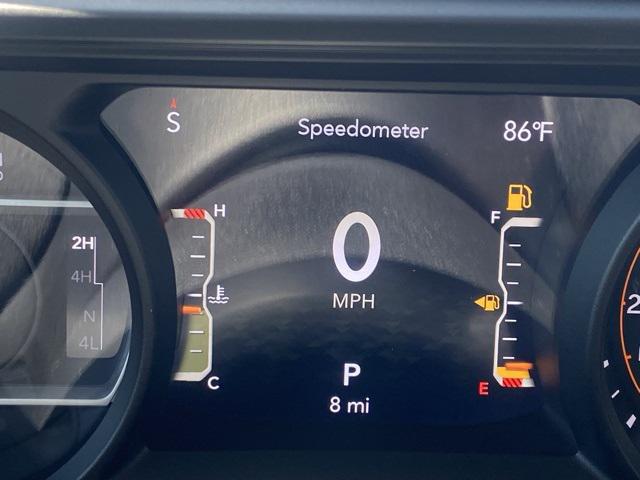 2025 Jeep Gladiator GLADIATOR HIGH TIDE 4X4