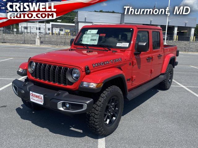 2025 Jeep Gladiator GLADIATOR HIGH TIDE 4X4