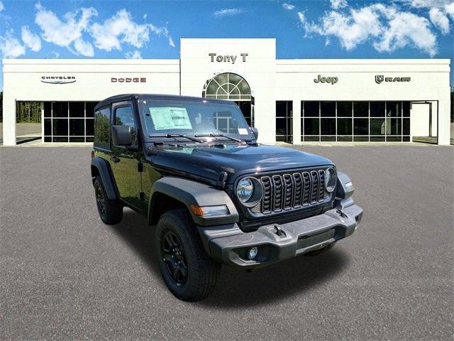 2025 Jeep Wrangler WRANGLER 2-DOOR SPORT 2025 Jeep Wrangler WRANGLER 2-DOOR SPORT
