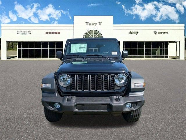 2025 Jeep Wrangler WRANGLER 2-DOOR SPORT 2025 Jeep Wrangler WRANGLER 2-DOOR SPORT