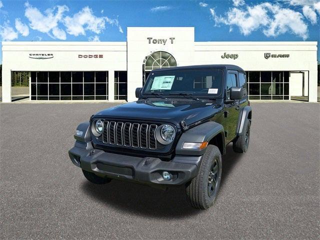 2025 Jeep Wrangler WRANGLER 2-DOOR SPORT 2025 Jeep Wrangler WRANGLER 2-DOOR SPORT