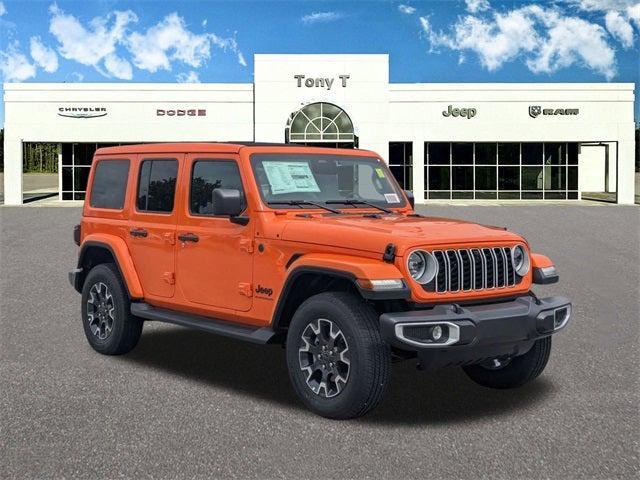 2025 Jeep Wrangler WRANGLER 4-DOOR SAHARA 2025 Jeep Wrangler WRANGLER 4-DOOR SAHARA