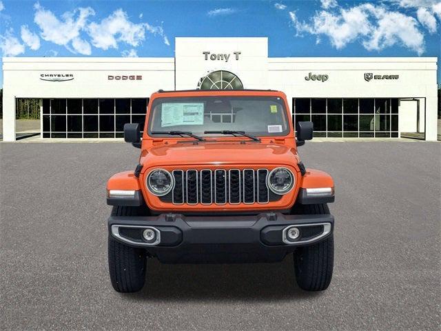 2025 Jeep Wrangler WRANGLER 4-DOOR SAHARA 2025 Jeep Wrangler WRANGLER 4-DOOR SAHARA