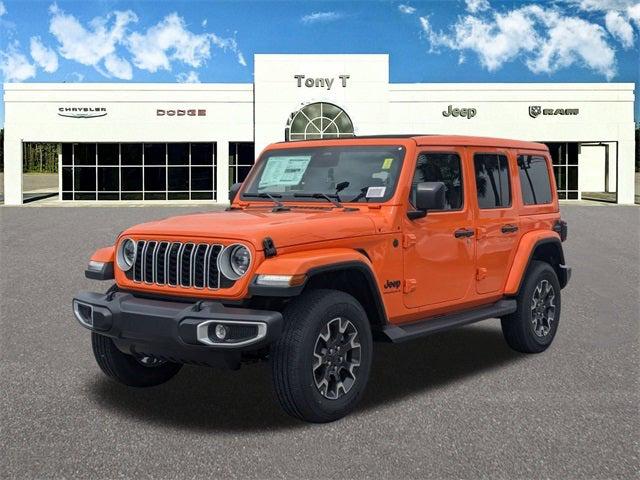 2025 Jeep Wrangler WRANGLER 4-DOOR SAHARA 2025 Jeep Wrangler WRANGLER 4-DOOR SAHARA
