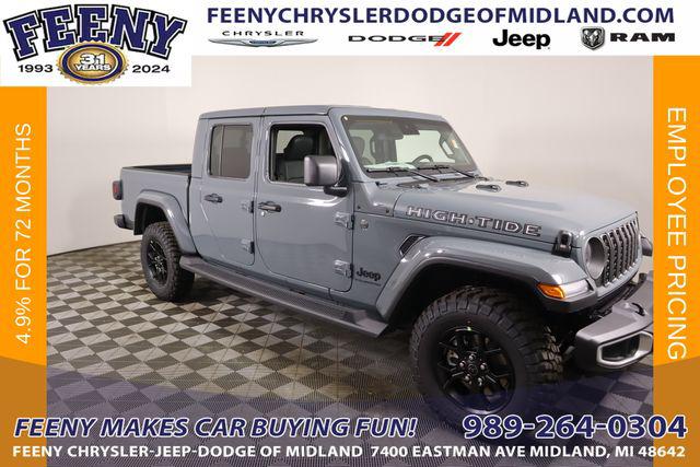 2025 Jeep Gladiator GLADIATOR HIGH TIDE 4X4