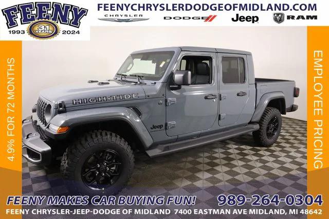 2025 Jeep Gladiator GLADIATOR HIGH TIDE 4X4
