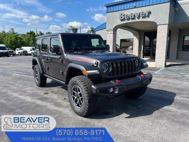 2025 Jeep Wrangler WRANGLER 4-DOOR RUBICON 2025 Jeep Wrangler WRANGLER 4-DOOR RUBICON