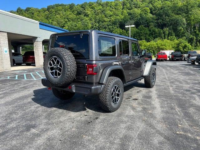 2025 Jeep Wrangler WRANGLER 4-DOOR RUBICON 2025 Jeep Wrangler WRANGLER 4-DOOR RUBICON