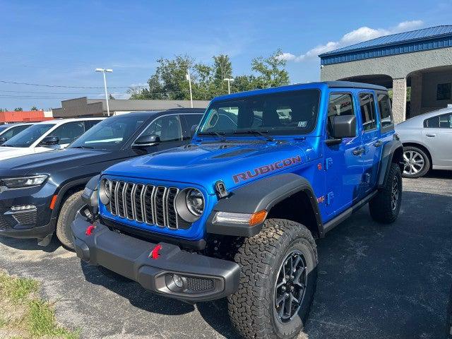 2025 Jeep Wrangler WRANGLER 4-DOOR RUBICON 2025 Jeep Wrangler WRANGLER 4-DOOR RUBICON