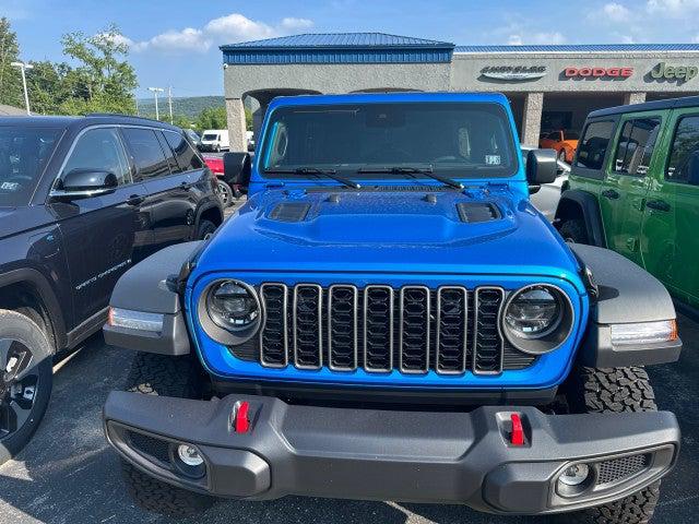 2025 Jeep Wrangler WRANGLER 4-DOOR RUBICON 2025 Jeep Wrangler WRANGLER 4-DOOR RUBICON