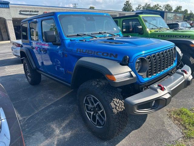 2025 Jeep Wrangler WRANGLER 4-DOOR RUBICON 2025 Jeep Wrangler WRANGLER 4-DOOR RUBICON