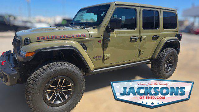 2025 Jeep Wrangler WRANGLER 4-DOOR RUBICON X