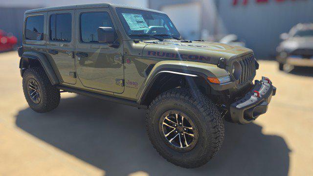 2025 Jeep Wrangler WRANGLER 4-DOOR RUBICON X