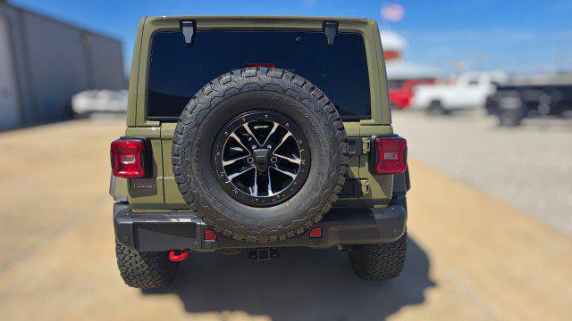2025 Jeep Wrangler WRANGLER 4-DOOR RUBICON X
