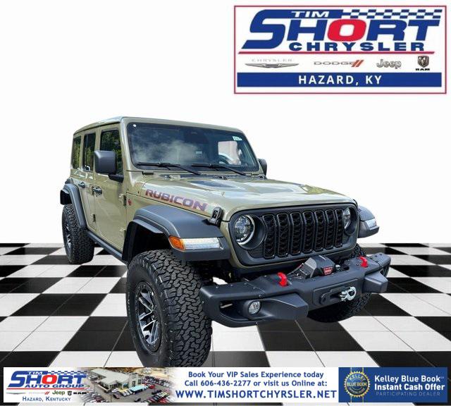 2025 Jeep Wrangler WRANGLER 4-DOOR RUBICON