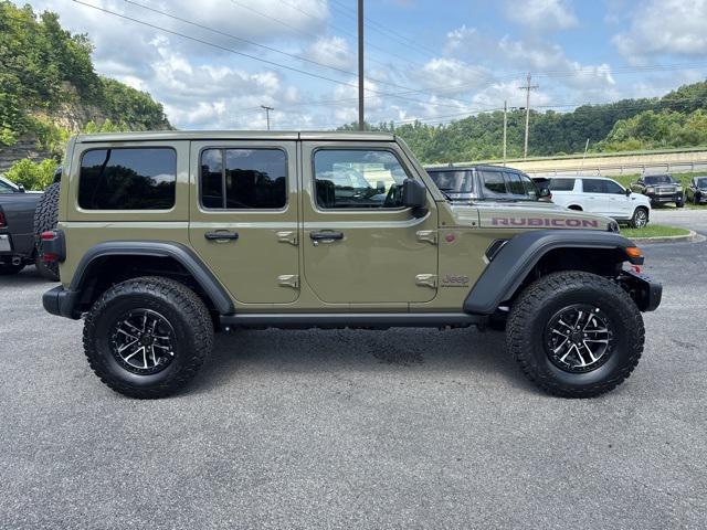 2025 Jeep Wrangler WRANGLER 4-DOOR RUBICON