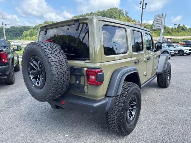 2025 Jeep Wrangler WRANGLER 4-DOOR RUBICON