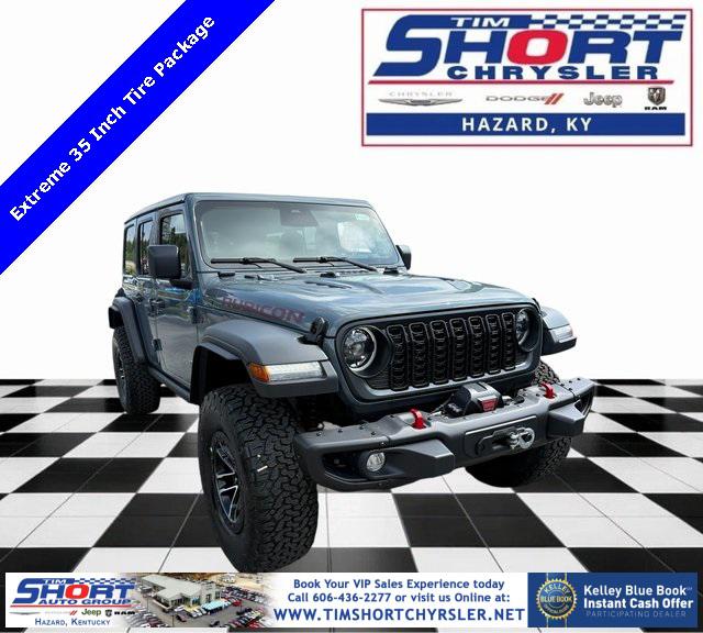 2025 Jeep Wrangler WRANGLER 4-DOOR RUBICON 2025 Jeep Wrangler WRANGLER 4-DOOR RUBICON