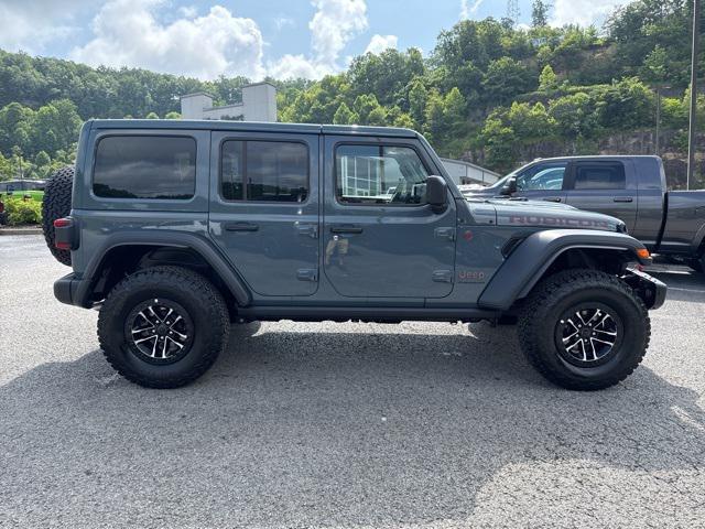 2025 Jeep Wrangler WRANGLER 4-DOOR RUBICON 2025 Jeep Wrangler WRANGLER 4-DOOR RUBICON