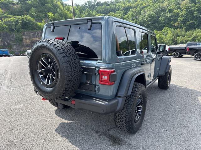 2025 Jeep Wrangler WRANGLER 4-DOOR RUBICON 2025 Jeep Wrangler WRANGLER 4-DOOR RUBICON