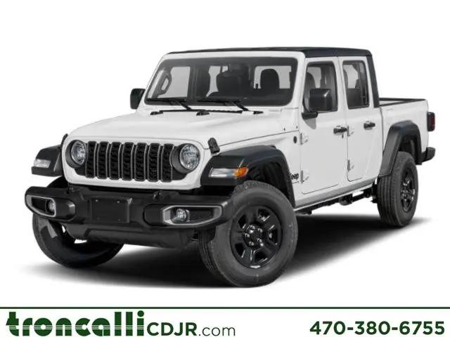 2025 Jeep Gladiator GLADIATOR HIGH TIDE 4X4 2025 Jeep Gladiator GLADIATOR HIGH TIDE 4X4