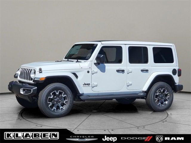 2025 Jeep Wrangler WRANGLER 4-DOOR SAHARA 2025 Jeep Wrangler WRANGLER 4-DOOR SAHARA