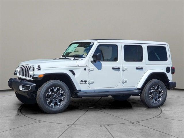 2025 Jeep Wrangler WRANGLER 4-DOOR SAHARA