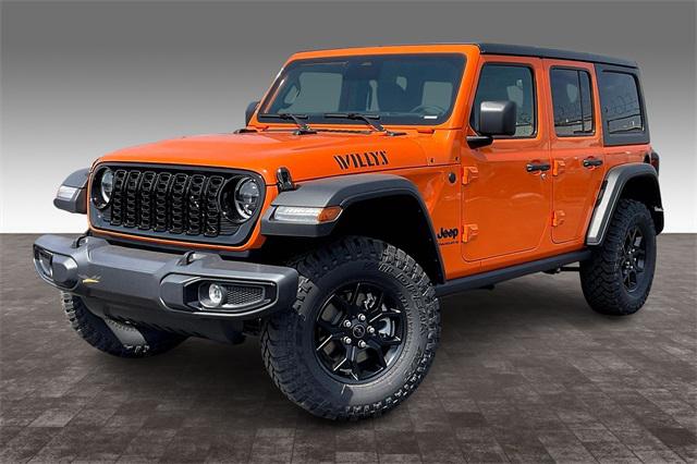 2025 Jeep Wrangler WRANGLER 4-DOOR WILLYS