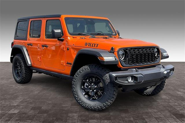 2025 Jeep Wrangler WRANGLER 4-DOOR WILLYS