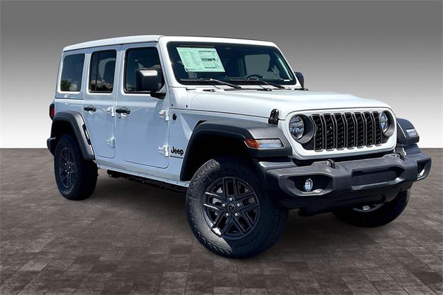 2025 Jeep Wrangler WRANGLER 4-DOOR SPORT S 2025 Jeep Wrangler WRANGLER 4-DOOR SPORT S