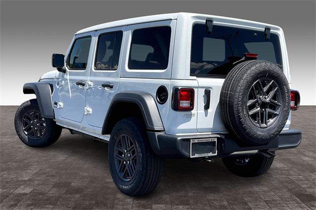 2025 Jeep Wrangler WRANGLER 4-DOOR SPORT S 2025 Jeep Wrangler WRANGLER 4-DOOR SPORT S