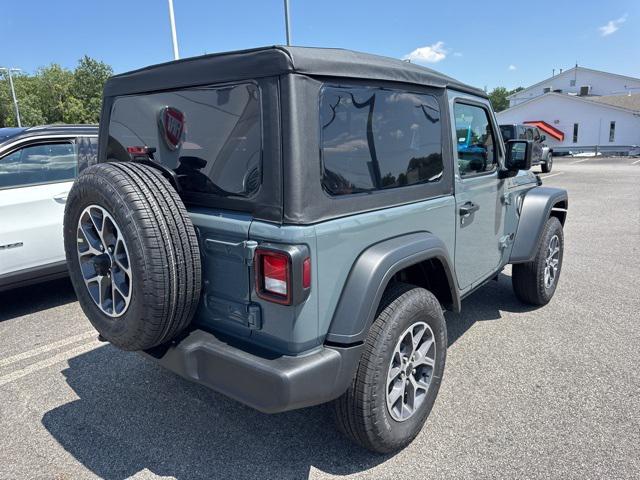 2025 Jeep Wrangler WRANGLER 2-DOOR SPORT S