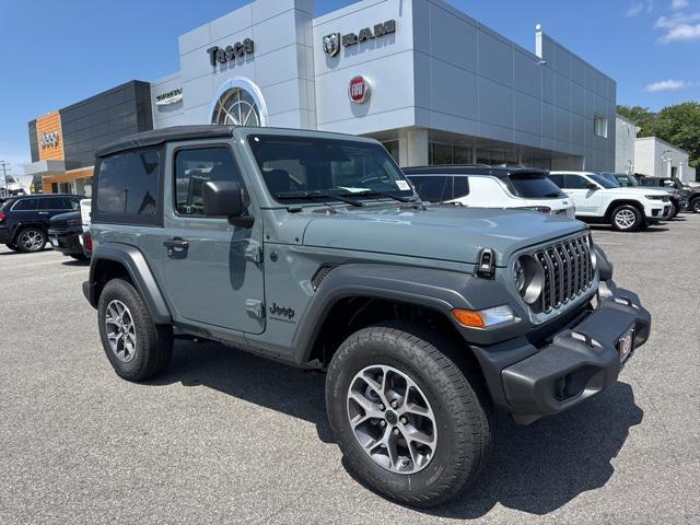 2025 Jeep Wrangler WRANGLER 2-DOOR SPORT S