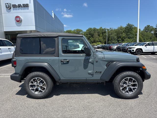2025 Jeep Wrangler WRANGLER 2-DOOR SPORT S