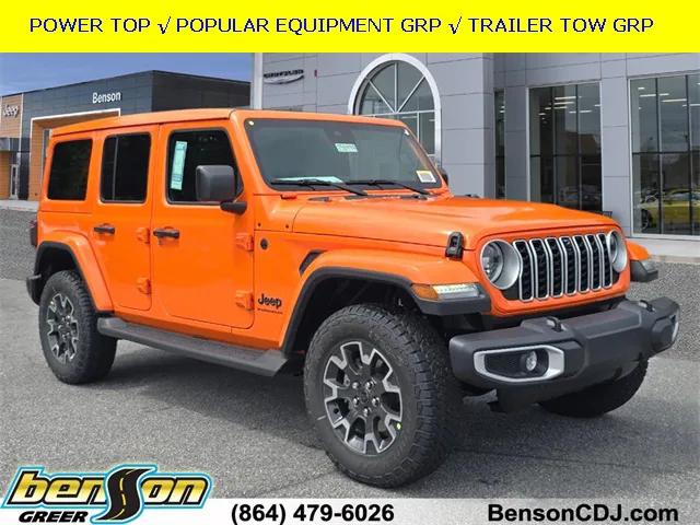 2025 Jeep Wrangler WRANGLER 4-DOOR SAHARA