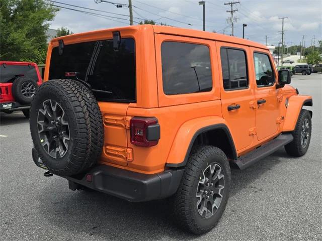 2025 Jeep Wrangler WRANGLER 4-DOOR SAHARA