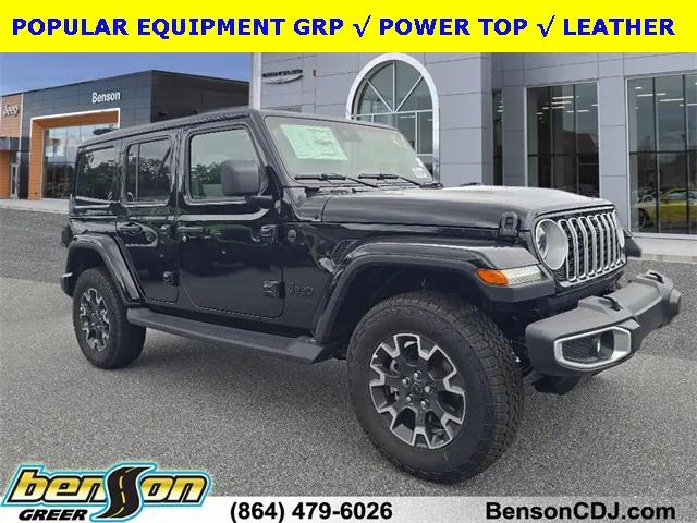 2025 Jeep Wrangler WRANGLER 4-DOOR SAHARA
