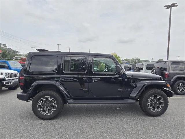 2025 Jeep Wrangler WRANGLER 4-DOOR SAHARA