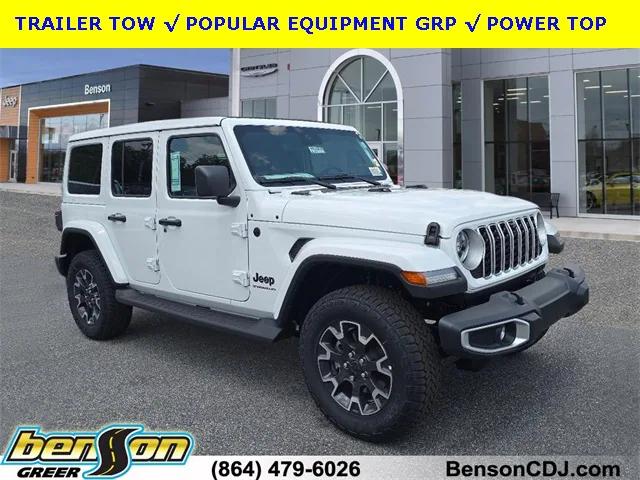 2025 Jeep Wrangler WRANGLER 4-DOOR SAHARA