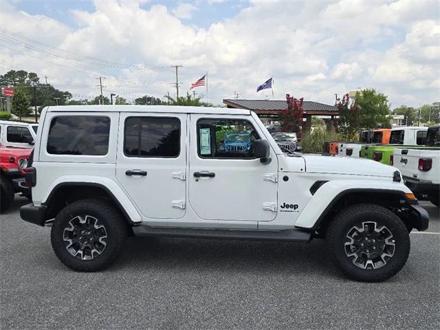 2025 Jeep Wrangler WRANGLER 4-DOOR SAHARA